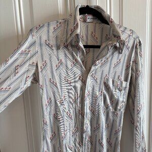 McGregor Silk Shirt, Size 14